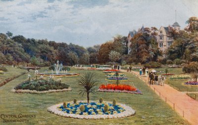 Central Gardens, Bournemouth by Alfred Robert Quinton